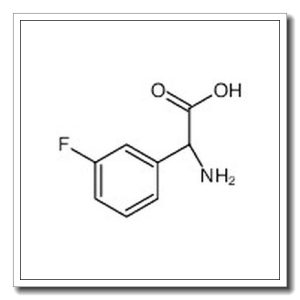 (2R)-Amino(3-fluorophenyl)acetic acid