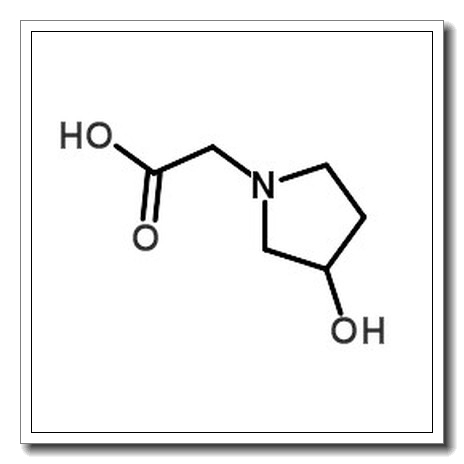 2-(3-hydroxypyrrolidin-1-yl)acetic acid CAS 258530-57-3