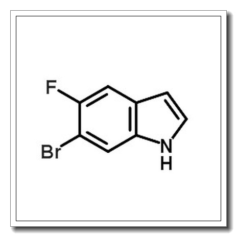 6-溴-5-氟吲哚
