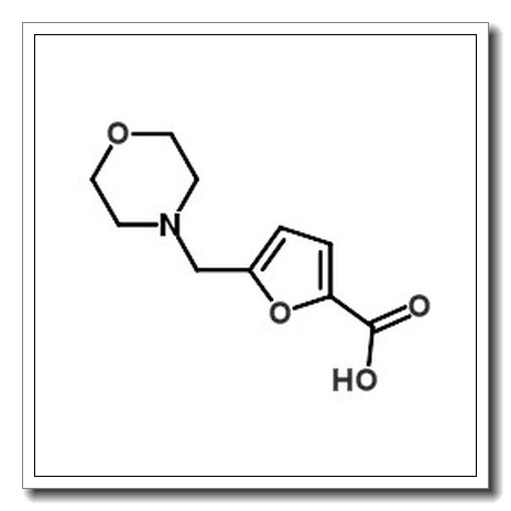 5-吗啉-4-甲基-呋喃-2-羧酸