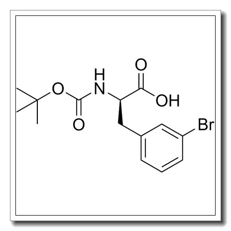 Boc-D-3-溴苯丙氨酸