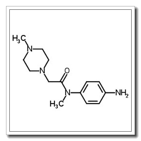 N-(4-氨基苯基)-N-甲基-2-(4-甲基哌嗪-1-基)乙酰胺