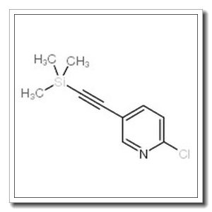 2-氯-5-[(三甲基硅烷基)乙炔基]吡啶
