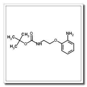 叔-丁基 (2-(2-氨基苯氧基)乙基)氨基甲酯