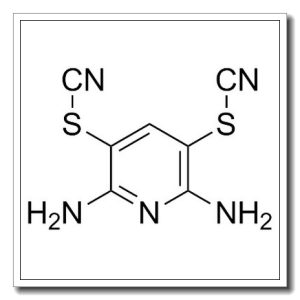 2,6-二氨基-3,5-二硫氰基吡啶