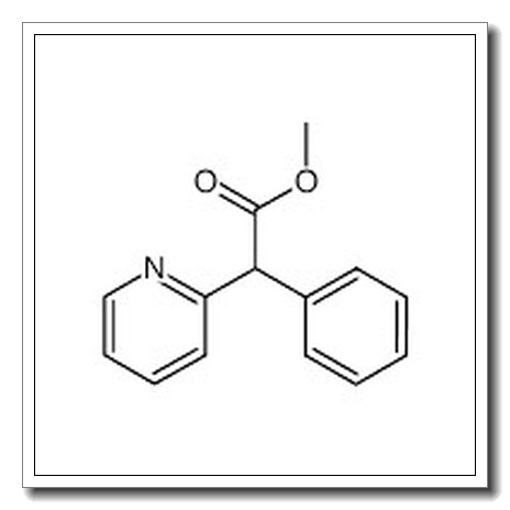 (RS)-phenyl-pyridin-2-yl-acetic acid methyl ester CAS 26483-64-7