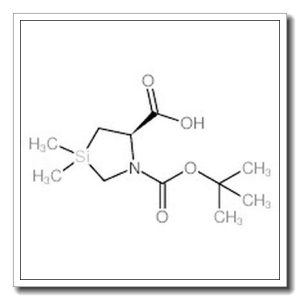 (R)-1-BOC-3,3-二甲基-1,3-硅杂吡咯烷-5-甲酸