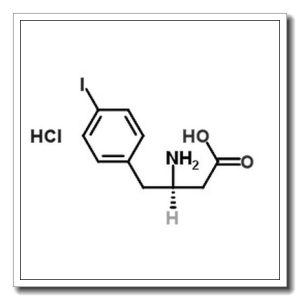 (R)-3-氨基-4-(4-碘苯基)-丁酸盐酸盐