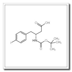 BOC-(R)-3-氨基-4-(4-碘苯基)-丁酸