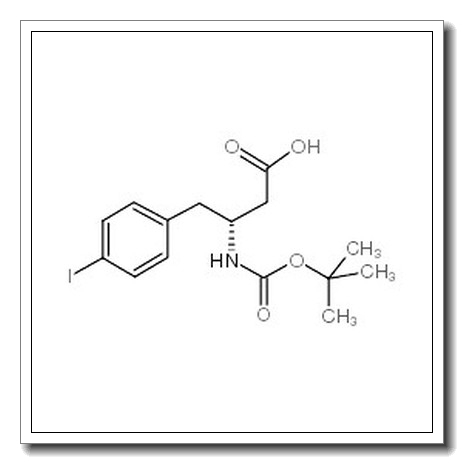 BOC-(R)-3-氨基-4-(4-碘苯基)-丁酸
