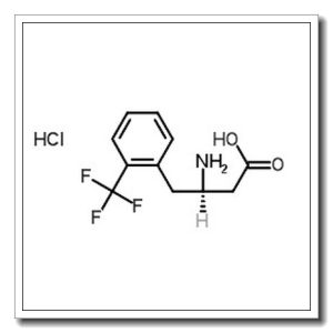 (R)-3-氨基-4-(2-三氟甲基苯基)丁酸盐酸盐