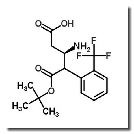 BOC-(R)-3-氨基-4-(2-三氟甲苯基)丁酸