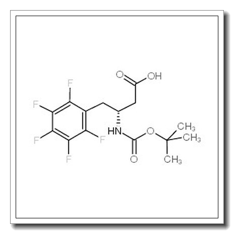 Boc-(r)-3-氨基-4-五氟苯基丁酸