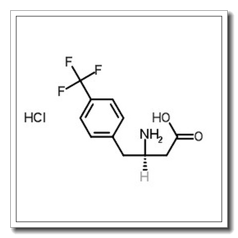 (R)-3-氨基-4-(4-三氟甲基苯基)丁酸盐酸盐