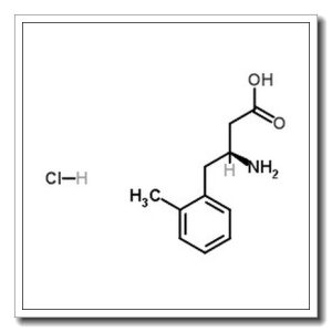 (S)-3-氨基-4-(2-甲基苯基)丁酸盐酸盐