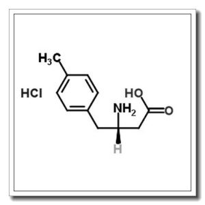 (S)-3-氨基-4-(4-甲基苯基)丁酸盐酸盐