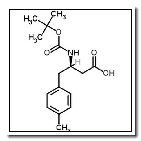 (S)-N-叔丁氧羰基-3-氨基-4-(4-甲基苯基)丁酸