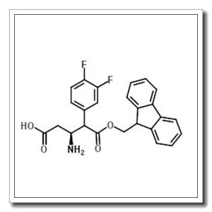 (S)-Fmoc-3,4-二氟-β-高苯丙氨酸