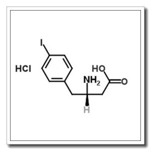 (S)-3-氨基-4-(4-碘苯基)-丁酸盐酸盐