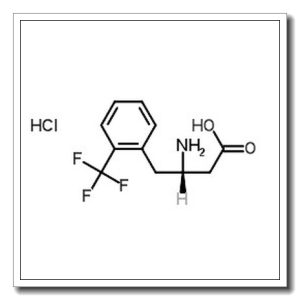 (S)-3-氨基-4-(2-三氟甲基苯基)丁酸盐酸盐