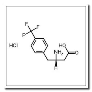 (S)-3-氨基-4-(4-三氟甲基苯基)丁酸盐酸盐