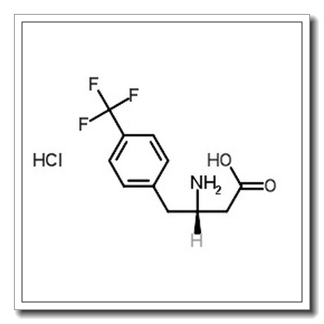 (S)-3-氨基-4-(4-三氟甲基苯基)丁酸盐酸盐