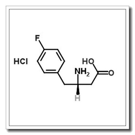 (S)-3-氨基-4-(4-氟苯基)丁酸盐酸盐