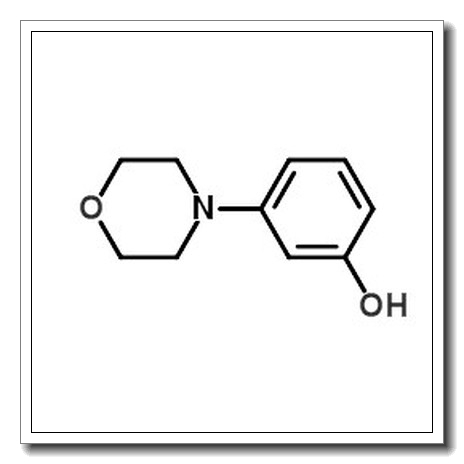 3-morpholin-4-ylphenol CAS 27292-49-5