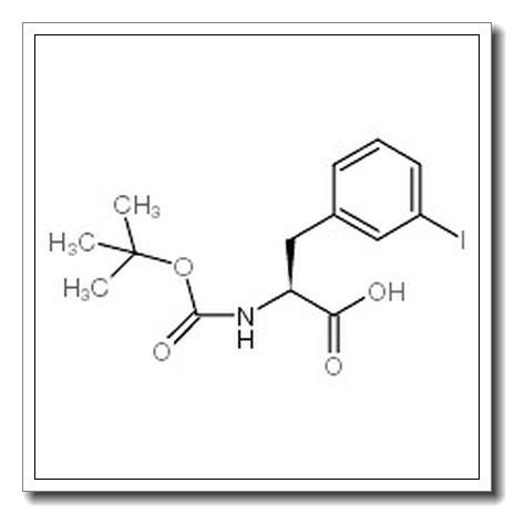 Boc-L-3-碘苯丙氨酸