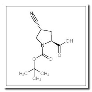 反式-N-Boc-4-氰基-L-脯氨酸