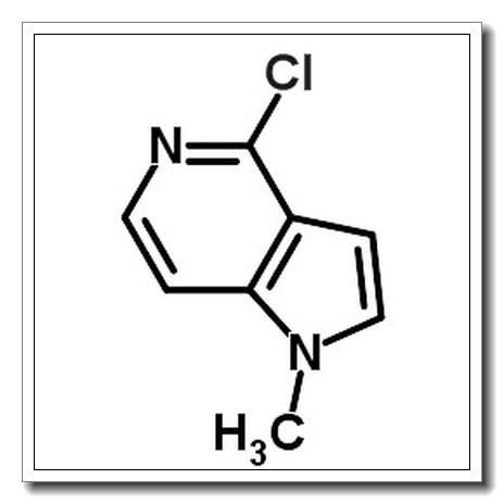 4-氯-1-甲基吡咯并[3,2-C]吡啶