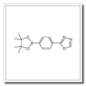 2-[4-(4,4,5,5-四甲基-1,3,2-二噁硼烷-2-基)苯基]-1,3,4-噁二唑