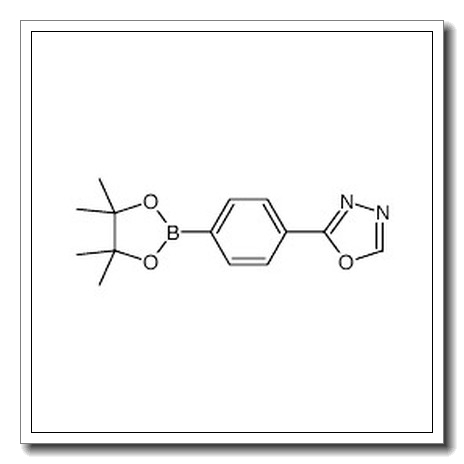 2-[4-(4,4,5,5-四甲基-1,3,2-二噁硼烷-2-基)苯基]-1,3,4-噁二唑