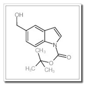1-Boc-5-(羟基甲基)-1H-吲哚