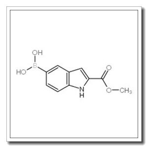 2-甲氧基羰基吲哚-5-硼酸