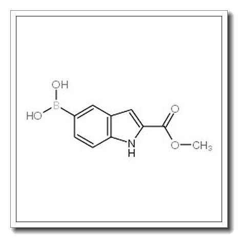 2-甲氧基羰基吲哚-5-硼酸