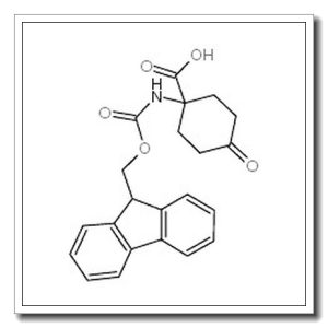 N-Fmoc-氨基-4-酮环己基羧酸