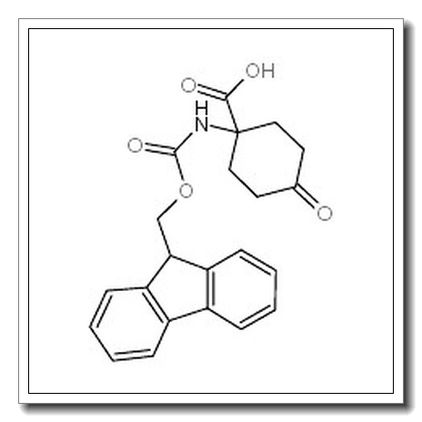 N-Fmoc-氨基-4-酮环己基羧酸