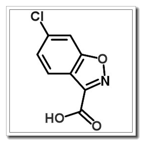 6-氯苯并[d]异噁唑-3-羧酸