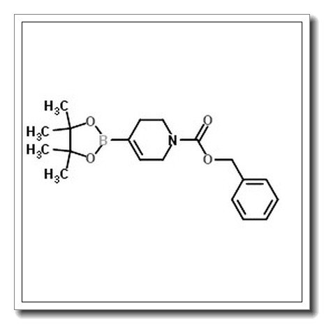 N-苄氧羰基-3,6-二氢-2H-吡啶-4-硼酸频哪醇酯