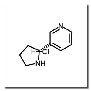 3-[(2R)-2-Pyrrolidinyl]pyridine dihydrochloride