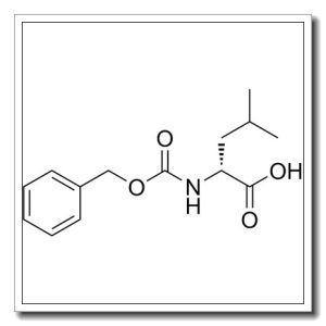 N-苄氧羰基-D-亮胺酸