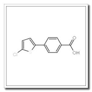4-(5-Chlorothiophen-2-yl)benzoic acid