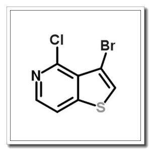 3-溴-4-氯噻吩并[3,2-c]吡啶