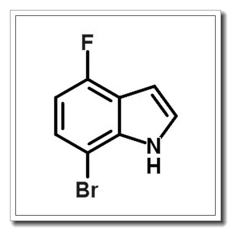 7-溴-4-氟吲哚