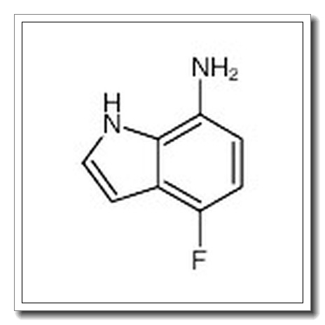 (9ci)-4-氟-1H-吲哚-7-胺