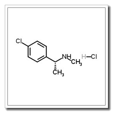 (1R)-1-(4-Chlorophenyl)-N-methylethanamine hydrochloride (1:1)