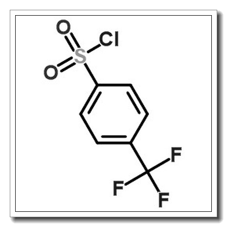 4-(Trifluoromethyl)benzene-1-sulfonyl chloride CAS 2991-42-6