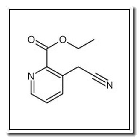 ethyl 3-(cyanomethyl)pyridine-2-carboxylate CAS 301666-62-6