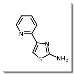 4-(吡啶-2-基)噻唑-2-胺